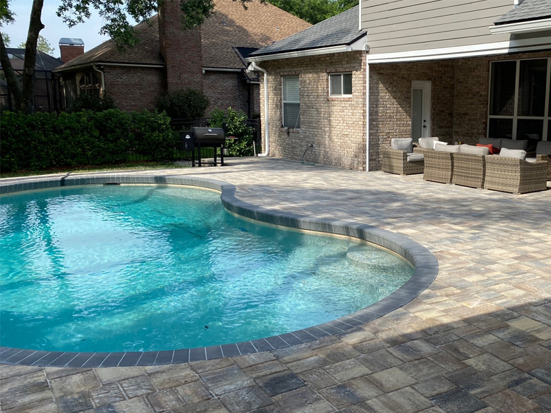 Pool Coping Patriot Landscape Solutions